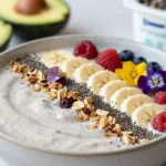 Creamiest Smoothie Bowl Recipe (Thick, Spoonable, and Easy)