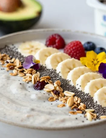 Creamiest Smoothie Bowl Recipe (Thick, Spoonable, and Easy)
