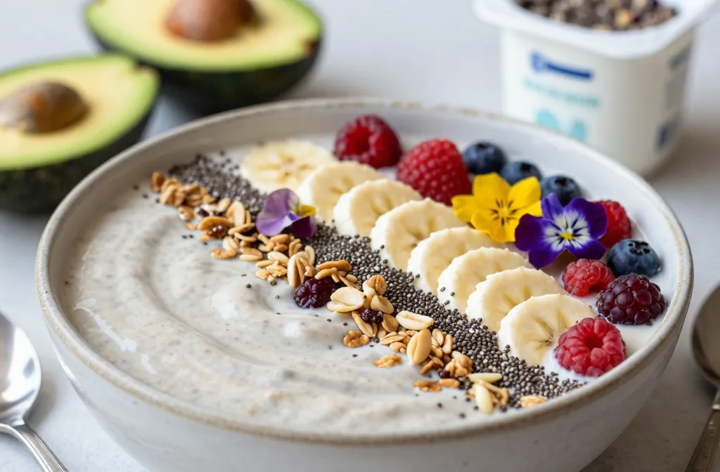 Creamiest Smoothie Bowl Recipe (Thick, Spoonable, and Easy)