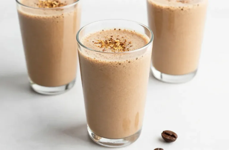 Coffee Protein Smoothie Recipe for Morning Energy
