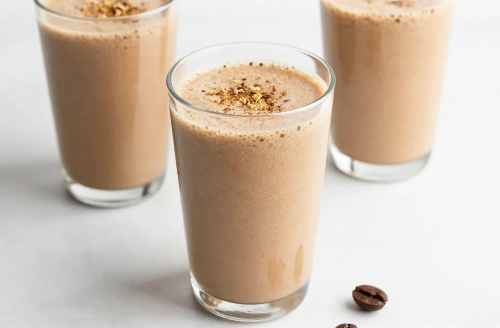 Coffee Protein Smoothie Recipe for Morning Energy