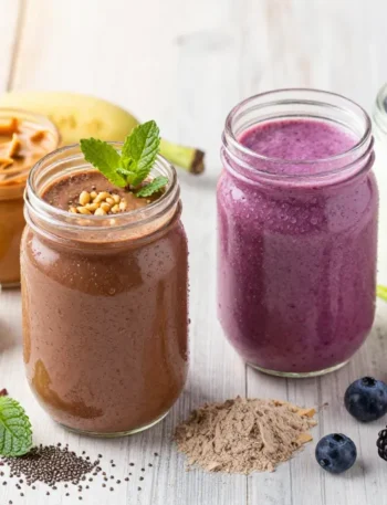 Breakfast Smoothie Recipe That Keeps You Full—No Hunger Until Lunch