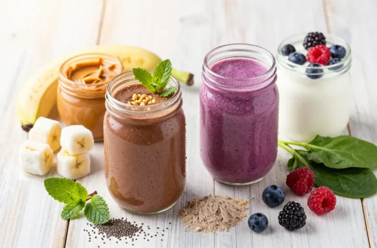Breakfast Smoothie Recipe That Keeps You Full—No Hunger Until Lunch