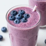 Blueberry Smoothie Recipe Packed with Flavor