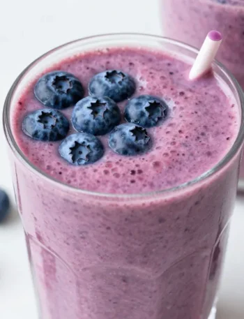 Blueberry Smoothie Recipe Packed with Flavor