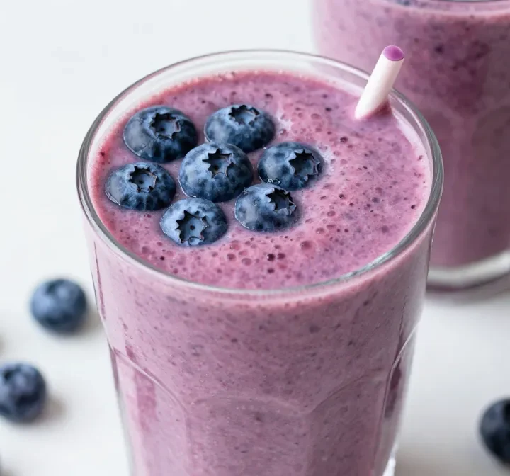Blueberry Smoothie Recipe Packed with Flavor