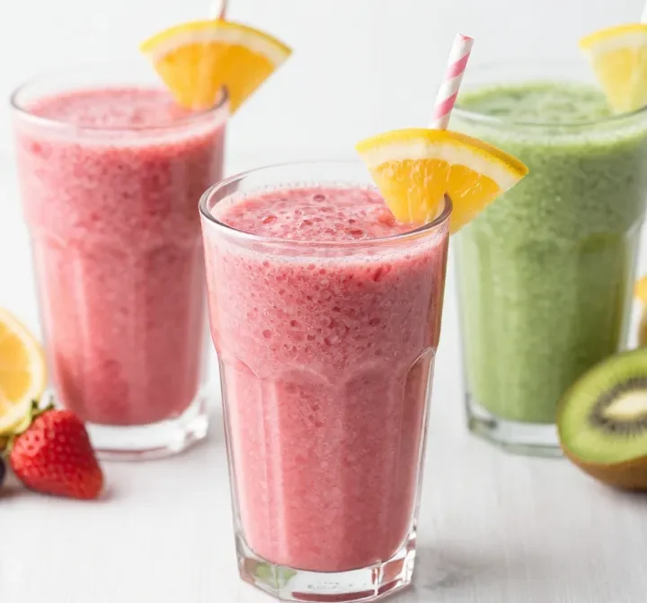Fruit Smoothie Recipe (Fresh, Sweet, and No Added Sugar)