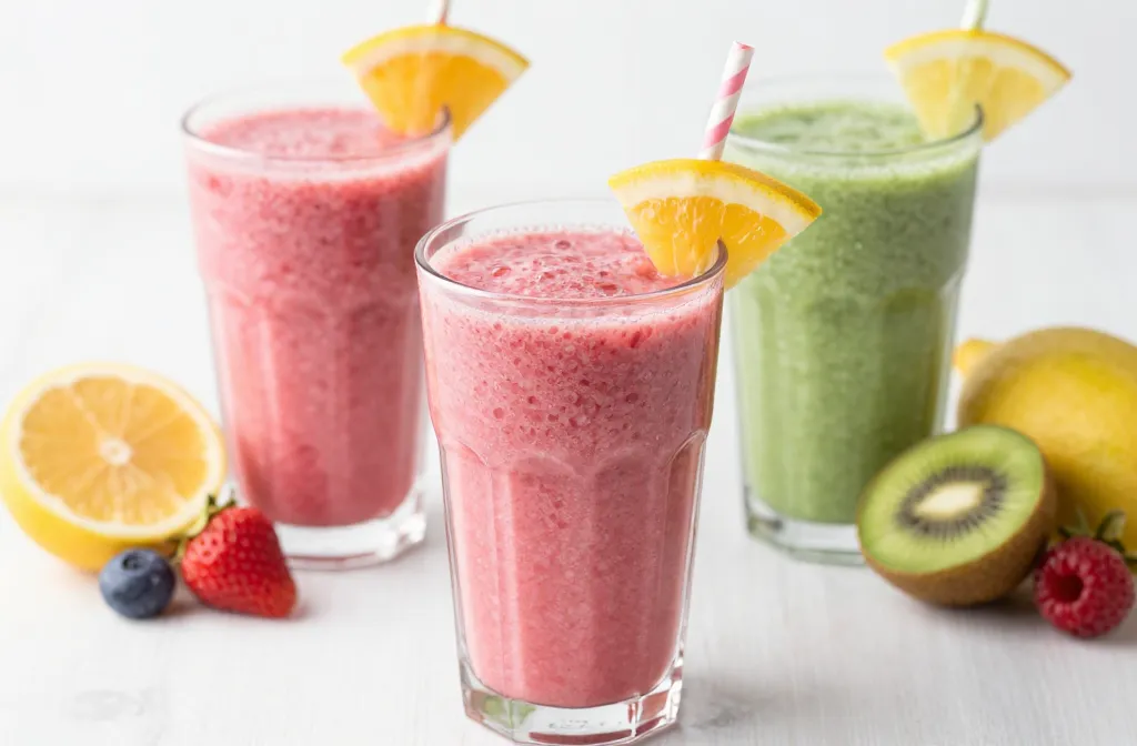 Fruit Smoothie Recipe (Fresh, Sweet, and No Added Sugar)