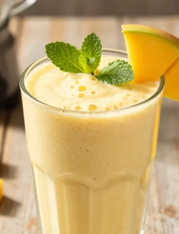 Crave-Worthy Mango Smoothie Recipe (Creamy, Bright, and Super Easy)