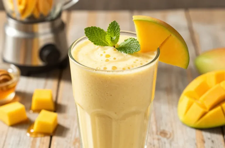 Crave-Worthy Mango Smoothie Recipe (Creamy, Bright, and Super Easy)