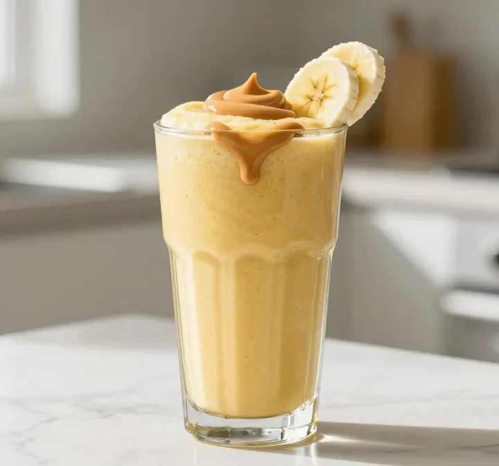 Crave-Worthy! the Best Banana Smoothie Recipe (Only 3 Ingredients)