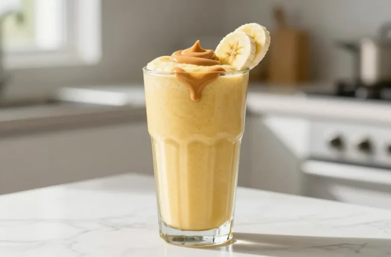 Crave-Worthy! the Best Banana Smoothie Recipe (Only 3 Ingredients)