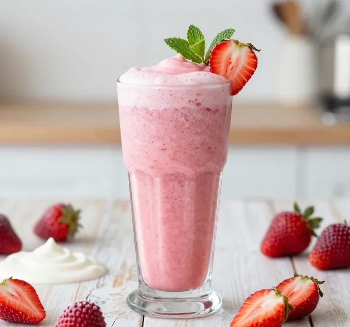 Crave-Worthy Strawberry Smoothie Recipe (Classic, Thick, and Refreshing)