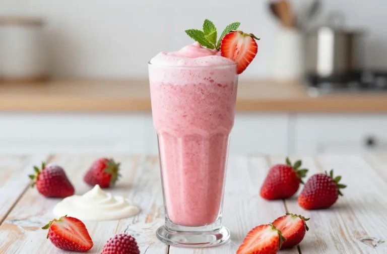 Crave-Worthy Strawberry Smoothie Recipe (Classic, Thick, and Refreshing)