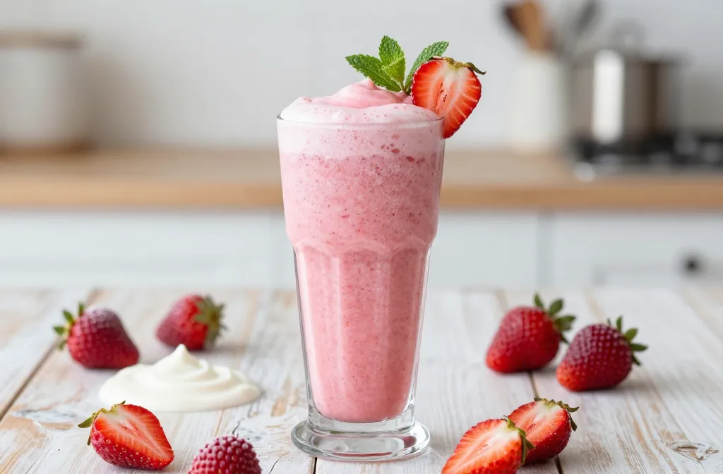 Crave-Worthy Strawberry Smoothie Recipe (Classic, Thick, and Refreshing)