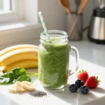5-Minute Healthy Smoothie Recipe for Busy Mornings (Quick + Filling)