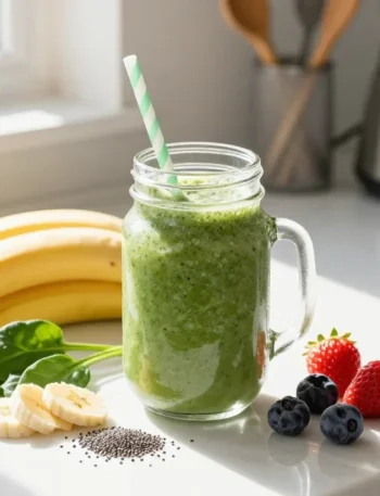 5-Minute Healthy Smoothie Recipe for Busy Mornings (Quick + Filling)