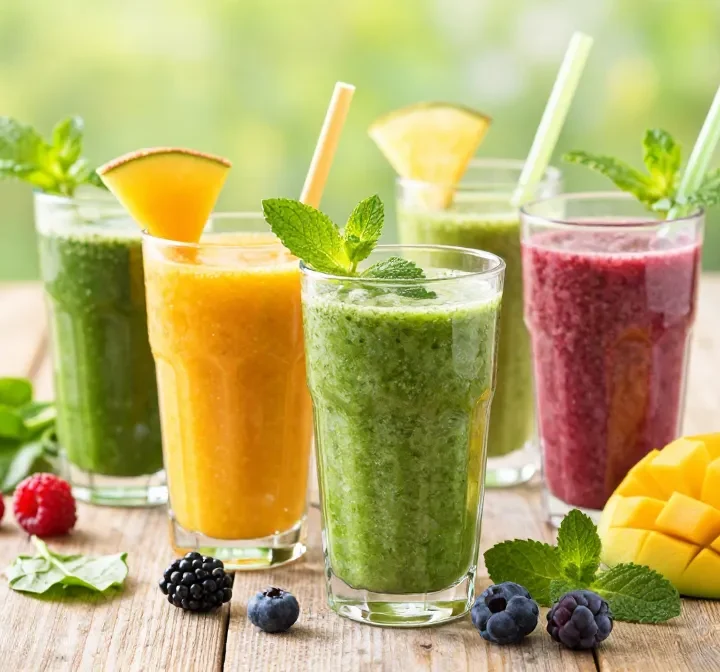 10 Detox Smoothie Recipes for a Light, Fresh Reset You’Ll Love