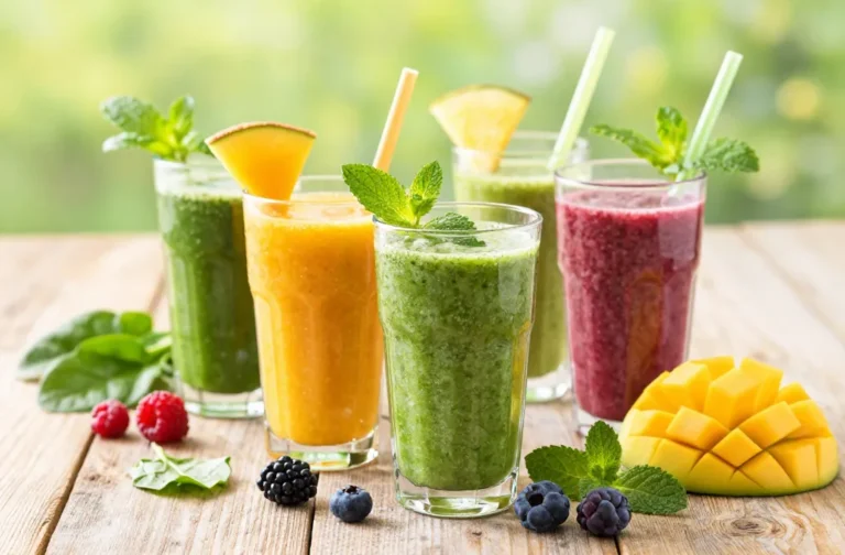 10 Detox Smoothie Recipes for a Light, Fresh Reset You’Ll Love
