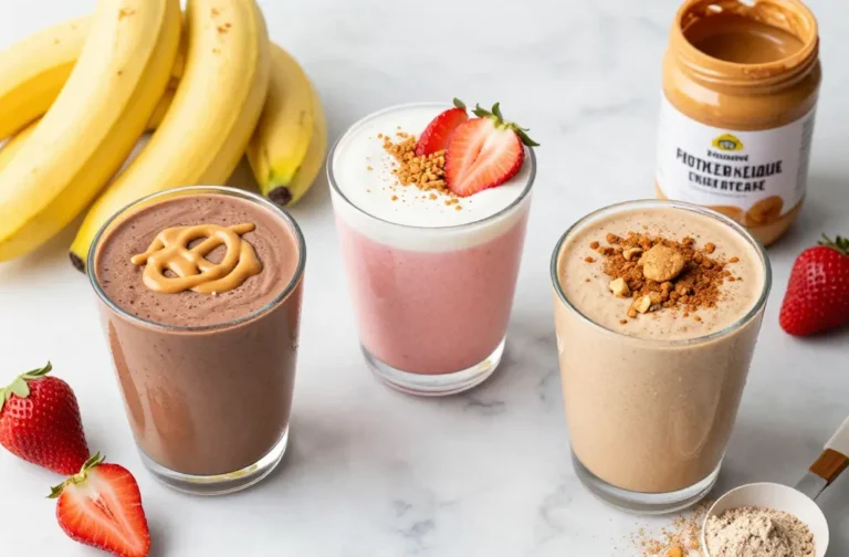 15 Protein Smoothie Recipes That Taste Like Dessert (No Guilt!)