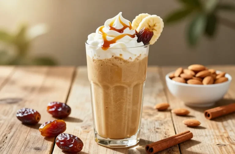 Crave This Date Smoothie Recipe (Caramel-Sweet and Naturally Filling)