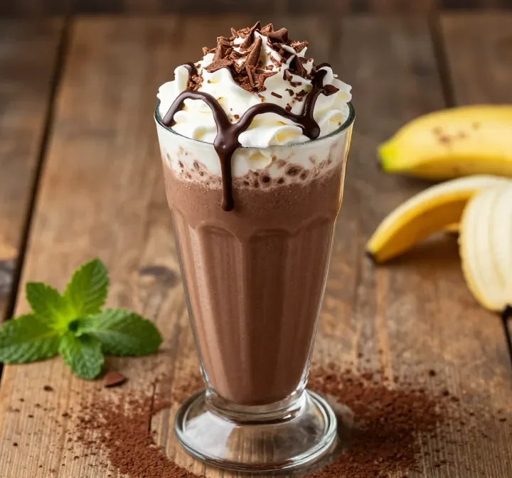 Chocolate Smoothie Recipe (Rich, Thick, Dessert-Style)