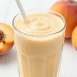 Peach Smoothie Recipe (Creamy, Sunny, and Refreshing) You Need Now