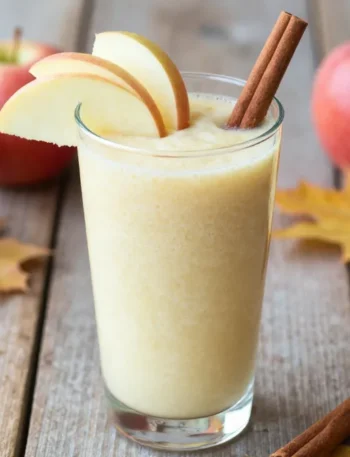 Apple Smoothie Recipe (Crisp, Sweet, and Simple)