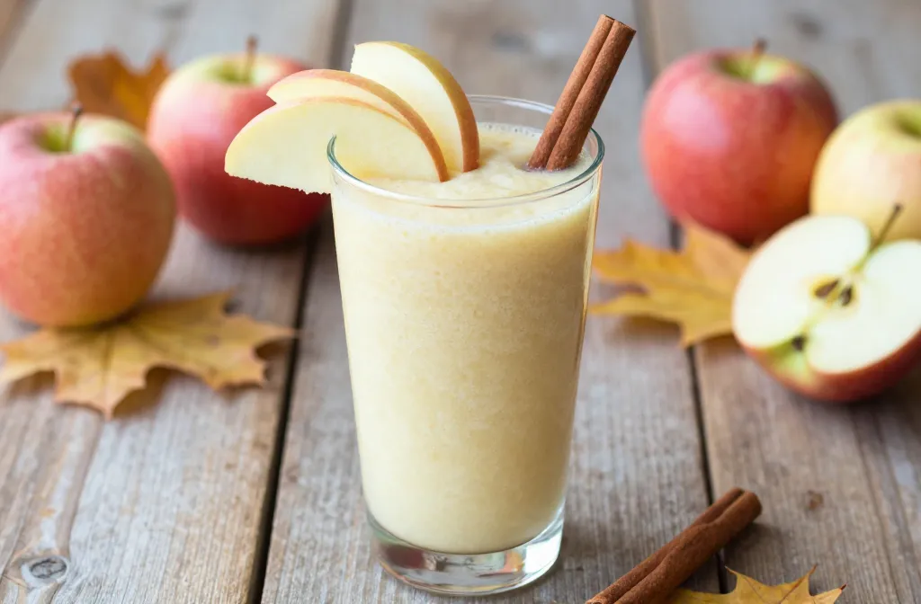 Apple Smoothie Recipe (Crisp, Sweet, and Simple)