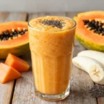 Papaya Smoothie Recipe (Creamy Tropical Digestive Boost)