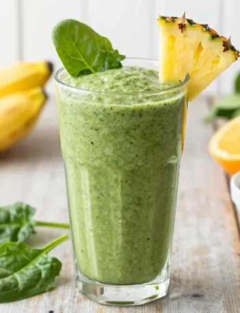 Spinach Smoothie Recipe (No Bitter Taste, Kid-Friendly) You'Ll Love