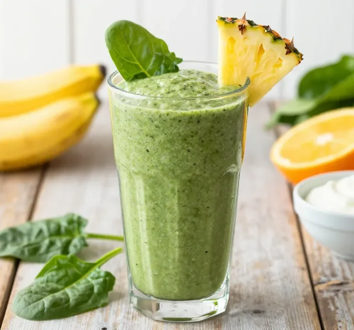 Spinach Smoothie Recipe (No Bitter Taste, Kid-Friendly) You'Ll Love