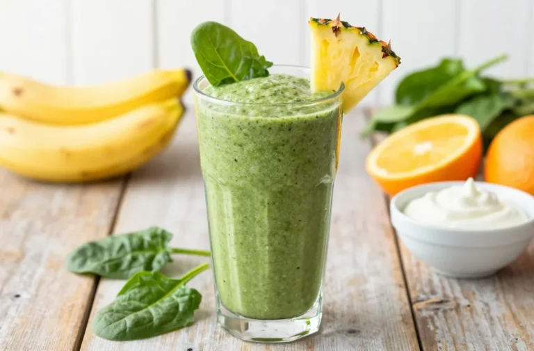 Spinach Smoothie Recipe (No Bitter Taste, Kid-Friendly) You'Ll Love