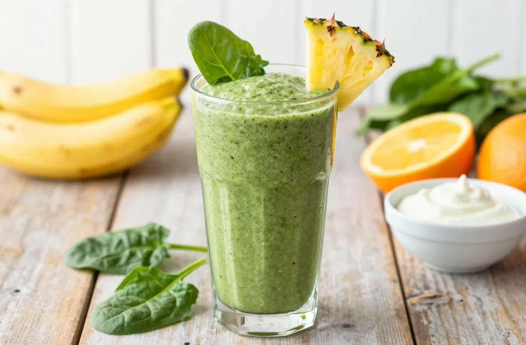 Spinach Smoothie Recipe (No Bitter Taste, Kid-Friendly) You'Ll Love