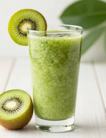 Kiwi Smoothie Recipe (Fresh, Tangy, and Bright Green)