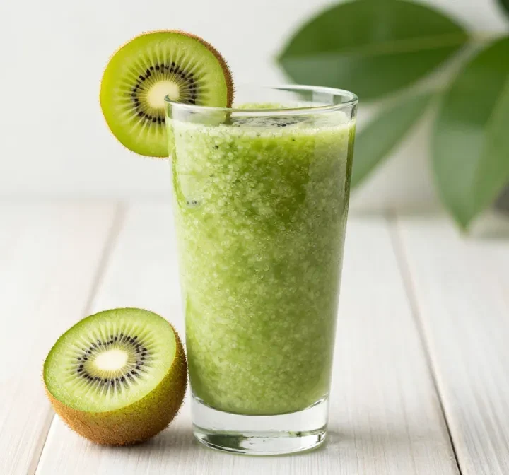 Kiwi Smoothie Recipe (Fresh, Tangy, and Bright Green)
