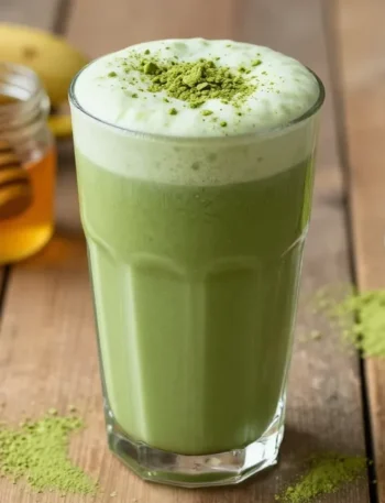 Matcha Smoothie Recipe (Smooth, Energizing, Not Bitter) You’Ll Love
