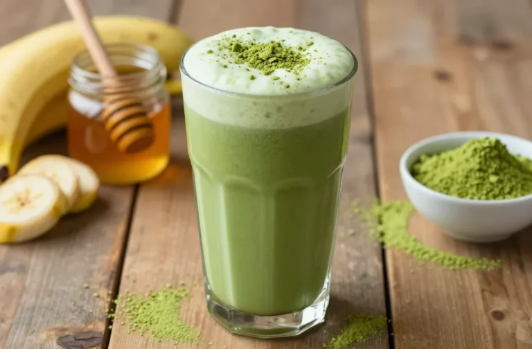 Matcha Smoothie Recipe (Smooth, Energizing, Not Bitter) You’Ll Love