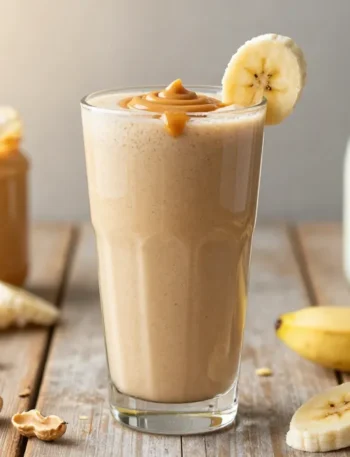 Peanut Butter Smoothie Recipe (Creamy, Sweet, and Satisfying) You’Ll Crave