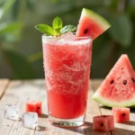 Best Watermelon Smoothie Recipe (Light, Icy, and Hydrating) Ever