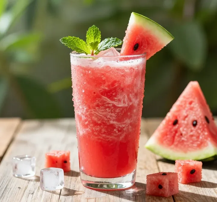 Best Watermelon Smoothie Recipe (Light, Icy, and Hydrating) Ever