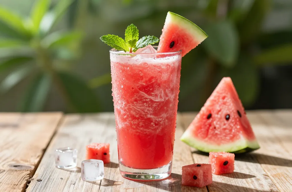 Best Watermelon Smoothie Recipe (Light, Icy, and Hydrating) Ever
