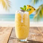 Pineapple Smoothie Recipe (Tropical, Creamy, Refreshing) to Bliss