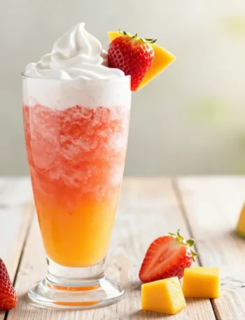 5-Minute Strawberry Mango Smoothie Recipe (Sweet, Bright, and Easy)