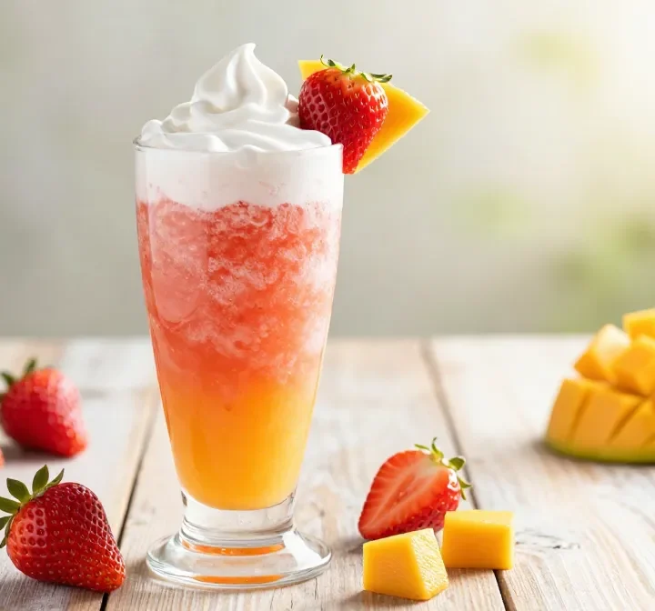 5-Minute Strawberry Mango Smoothie Recipe (Sweet, Bright, and Easy)