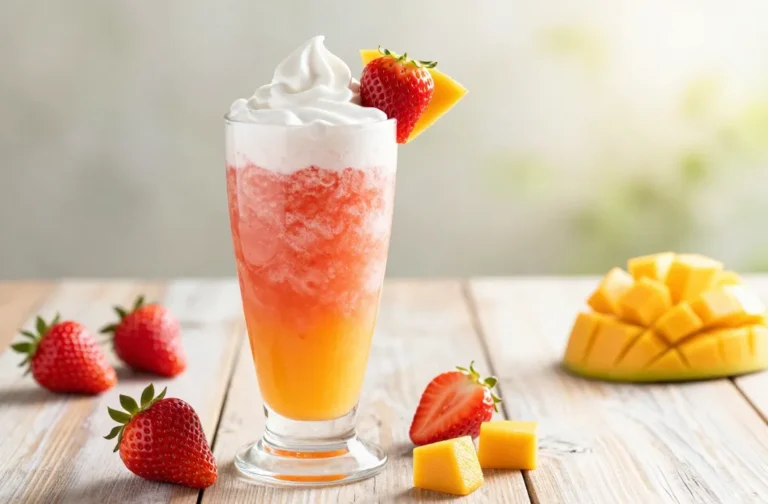 5-Minute Strawberry Mango Smoothie Recipe (Sweet, Bright, and Easy)