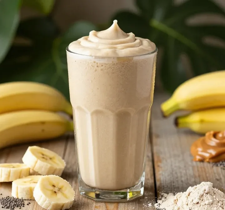 Protein Smoothie Recipe (Thick, Creamy, and Filling) – the Best!