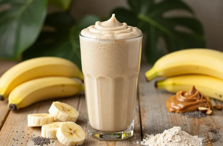 Protein Smoothie Recipe (Thick, Creamy, and Filling) – the Best!