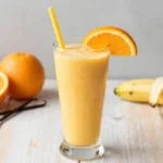 Tasty Orange Smoothie Recipe with Banana + Vanilla (Creamy, Citrusy, Classic)