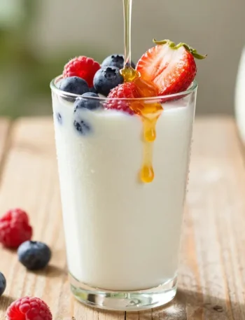 Boost Your Morning: Kefir Smoothie Recipe with Berries + Honey (Tangy, Protein-Rich, Easy)